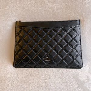 NWT Kate Spade Large Natalia Zip Pouch